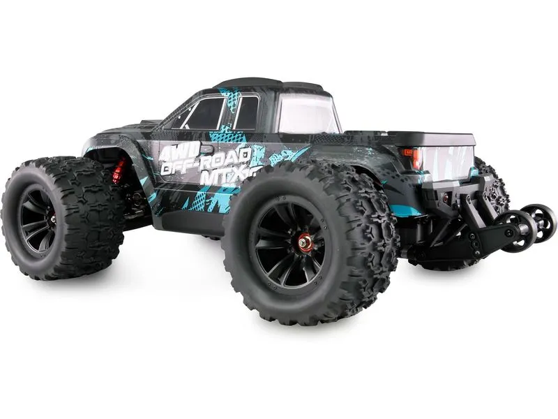 Amewi Monster Truck Hyper Go MTX10 1:10, ARTR, Schwarz/Blau Amewi Monster Truck Hyper Go MTX10 1:10, ARTR, Schwarz/Blau