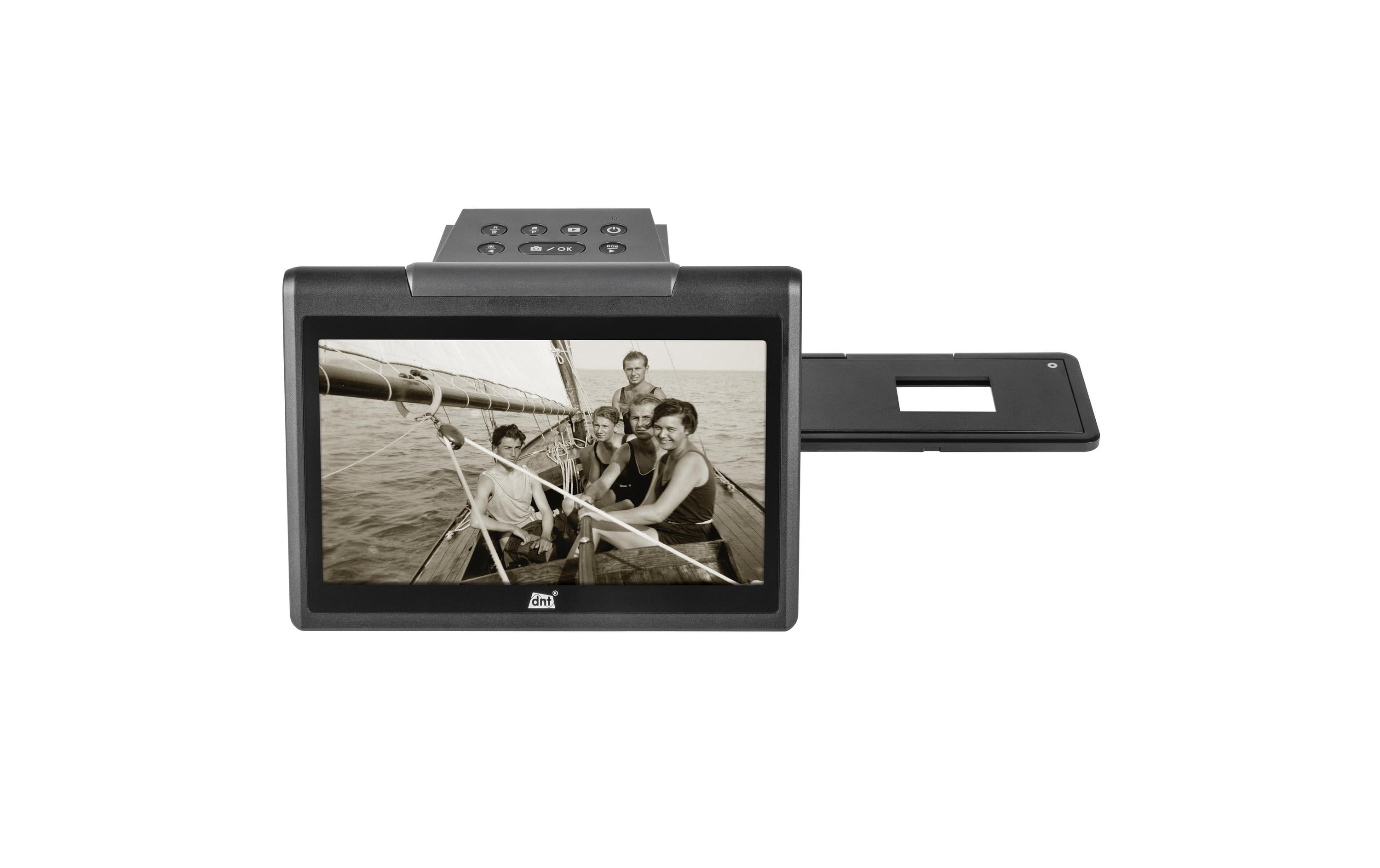 dnt Dia-/Negativscanner 2-in-1, SlideCopy basic
