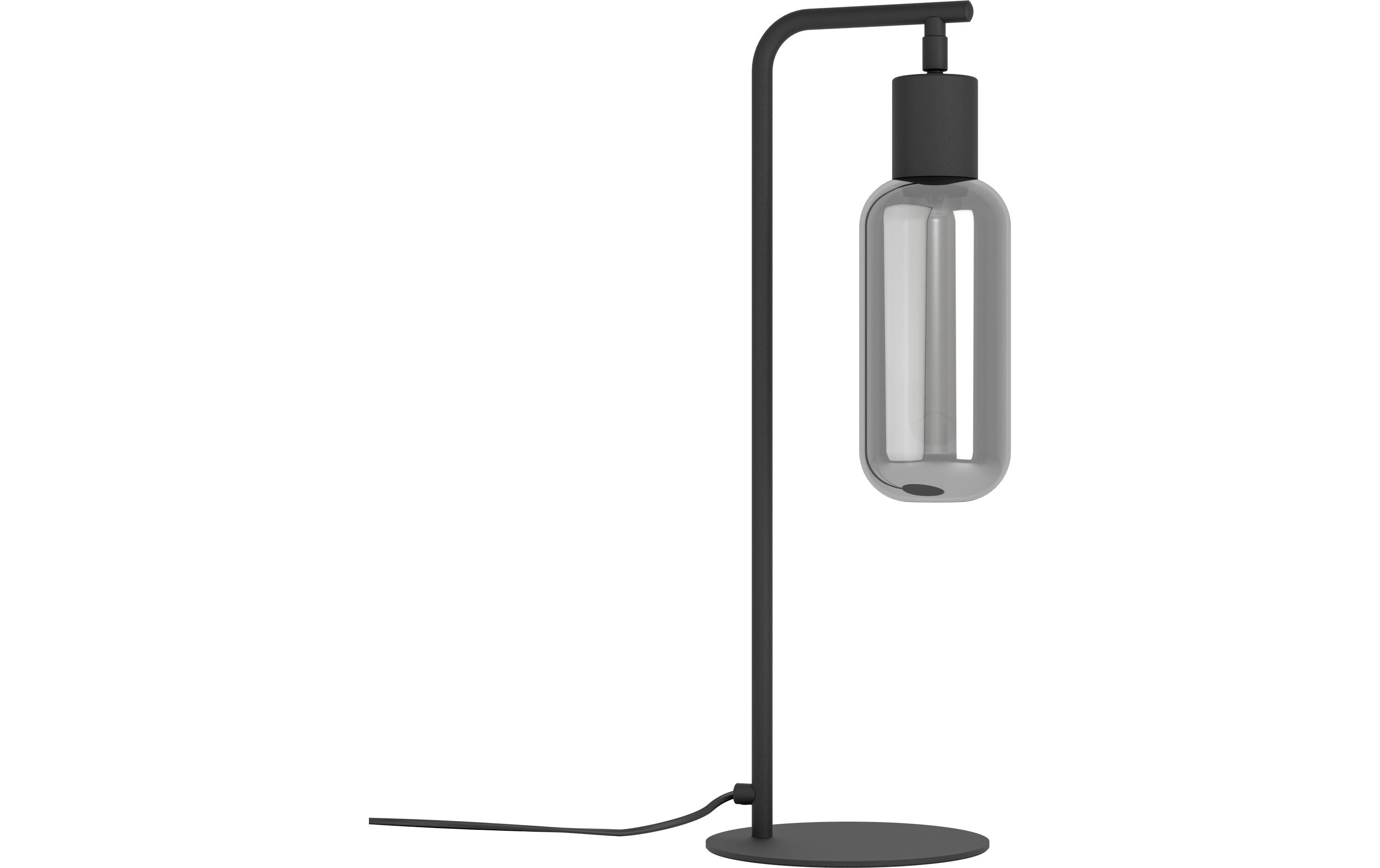 EGLO Leuchten Tischleuchte MAIONE schwarz exkl. E27 1x4W