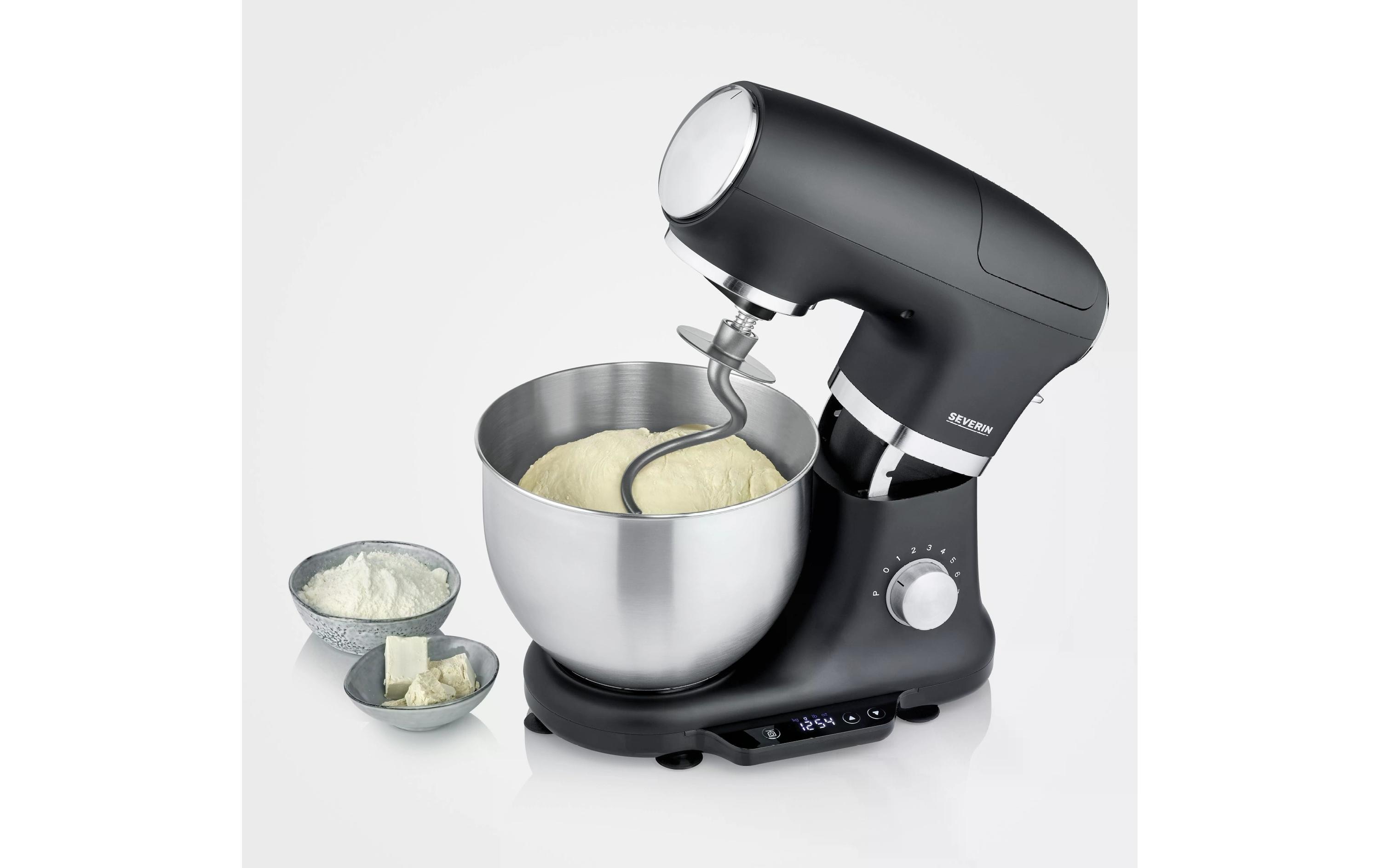 Severin Küchenmaschine KM 3898 Schwarz