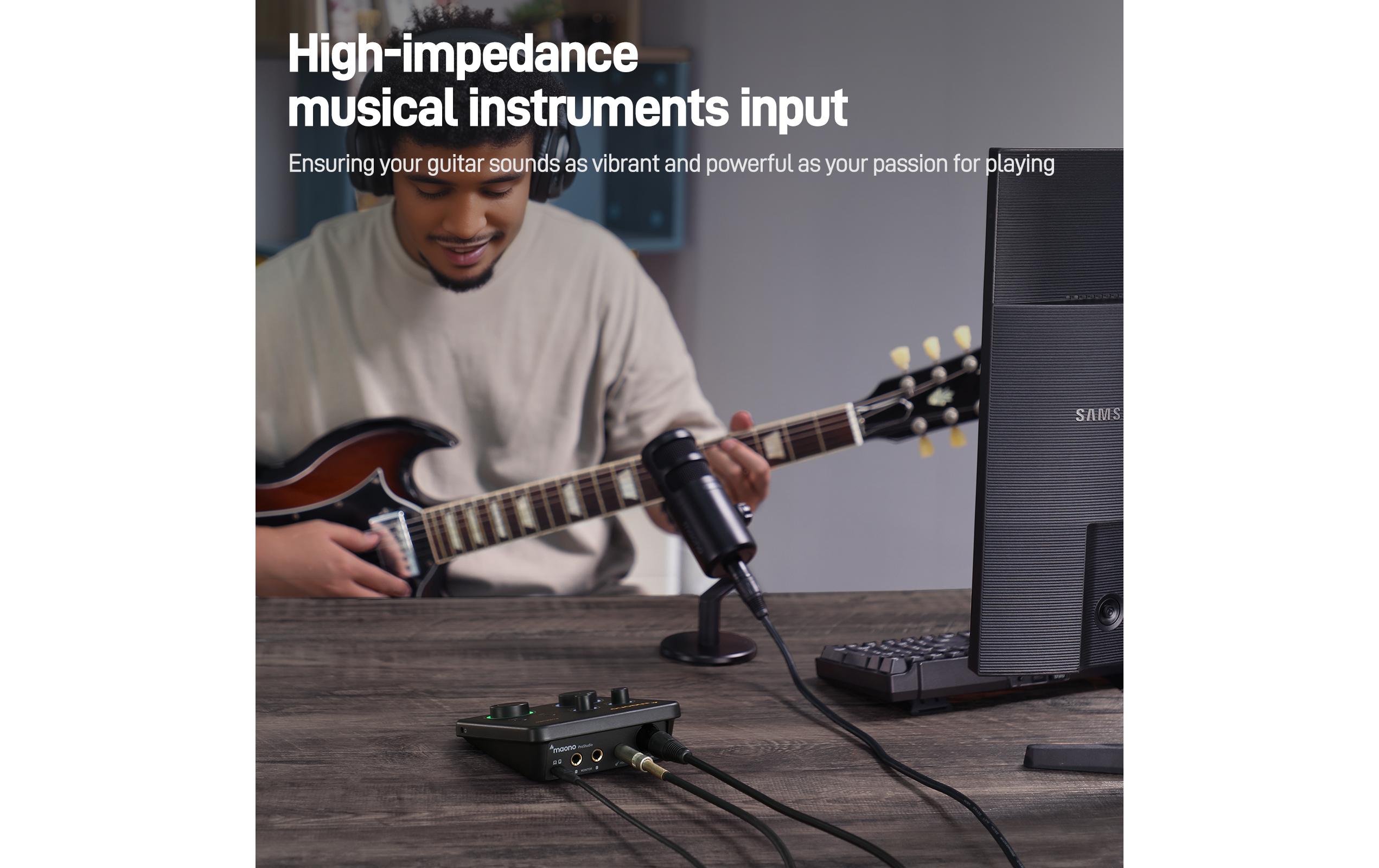 Maono Audio Interface PS22 LITE