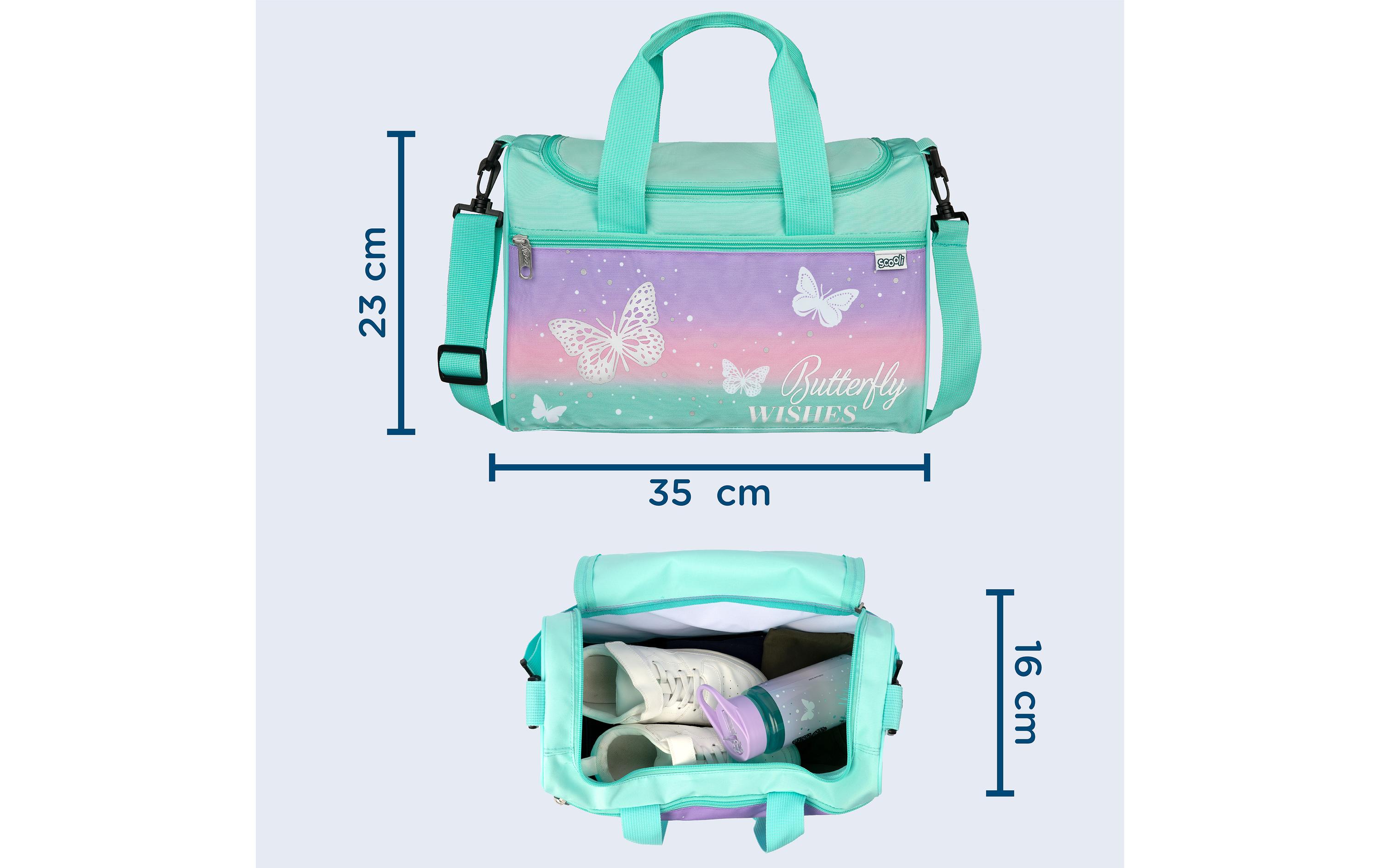 Scooli Turnsack Schmetterling 8 l