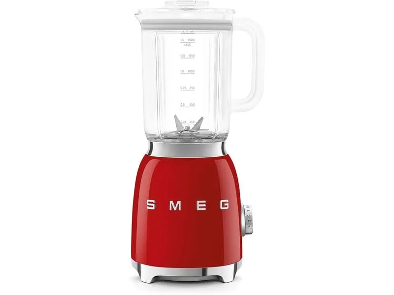 SMEG Standmixer 50's Style BLF03RDEU Rot SMEG Standmixer 50's Style BLF03RDEU Rot