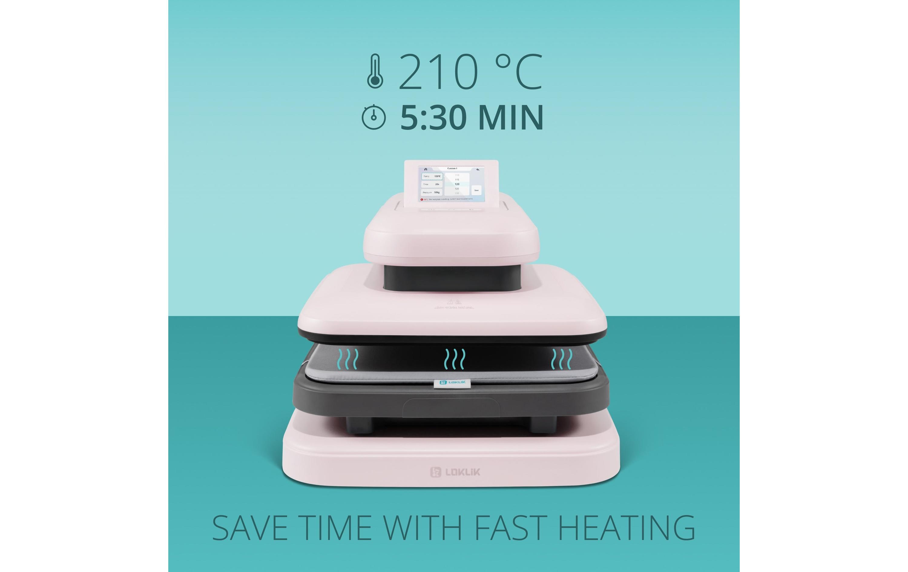 LOKLIK Transferpresse ImPress Auto 2-Smart