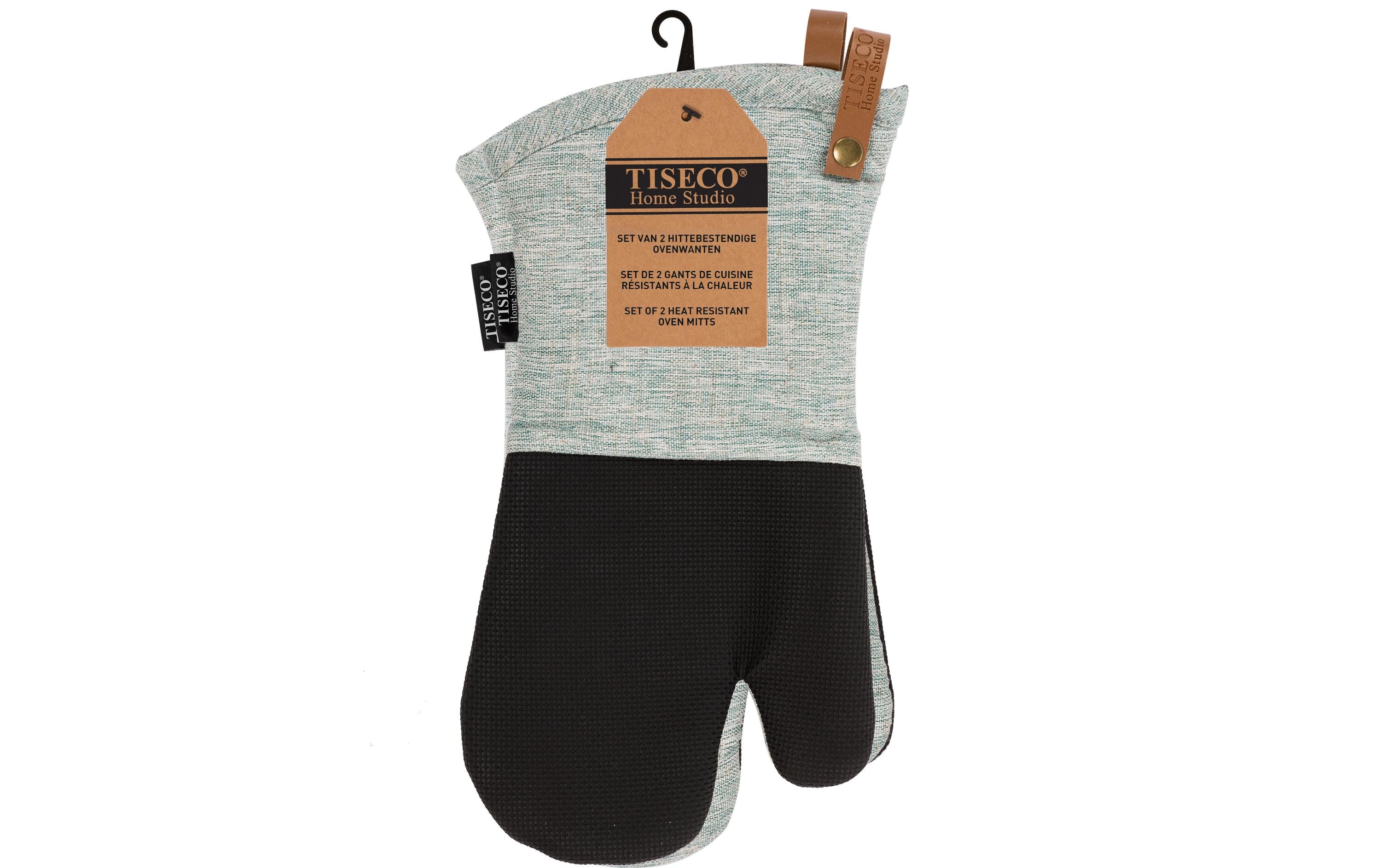 Tiseco Küchenhandschuh Hercules Hellgrün