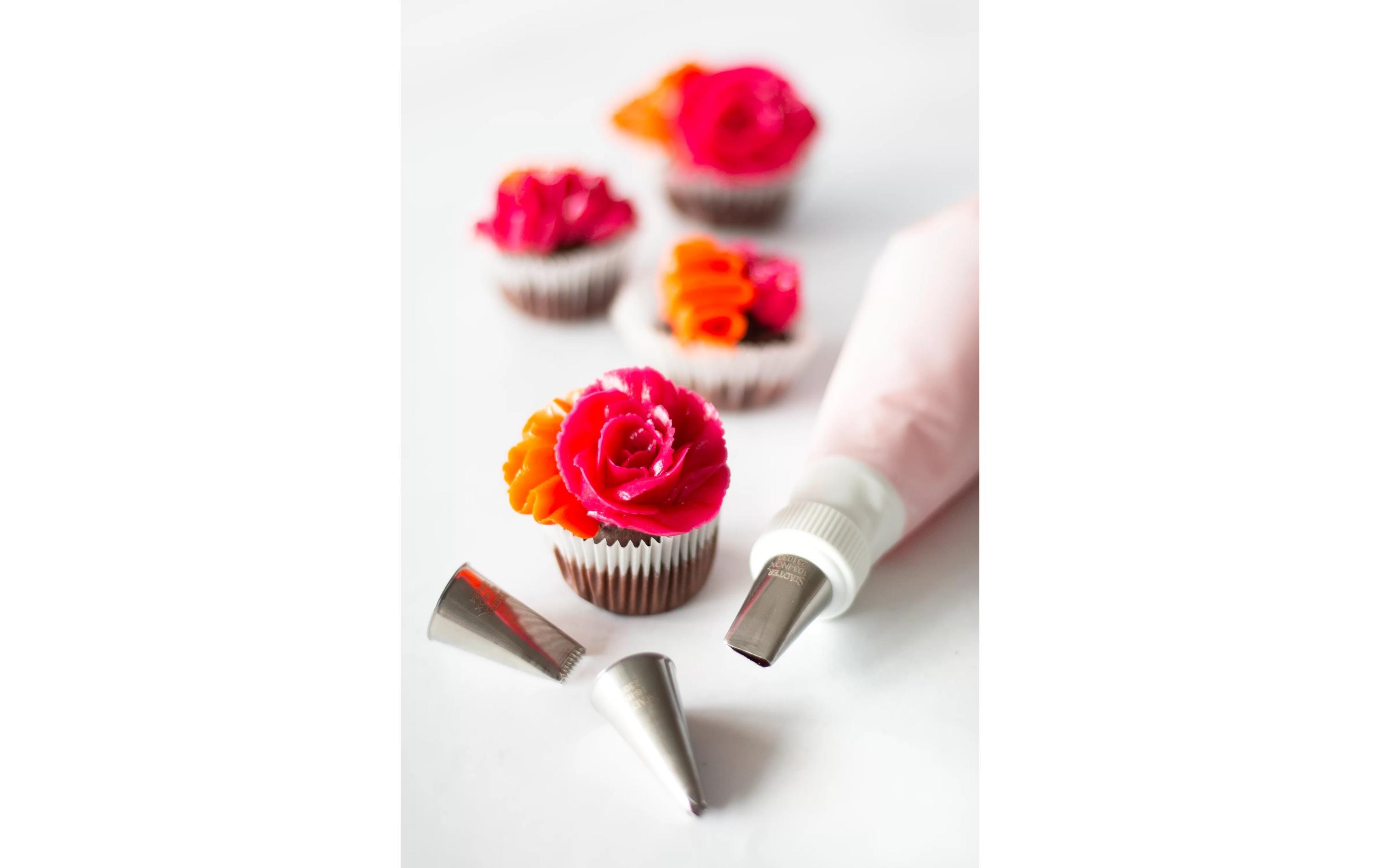 Städter Spritzbeutel Deko-Set 8-teilig