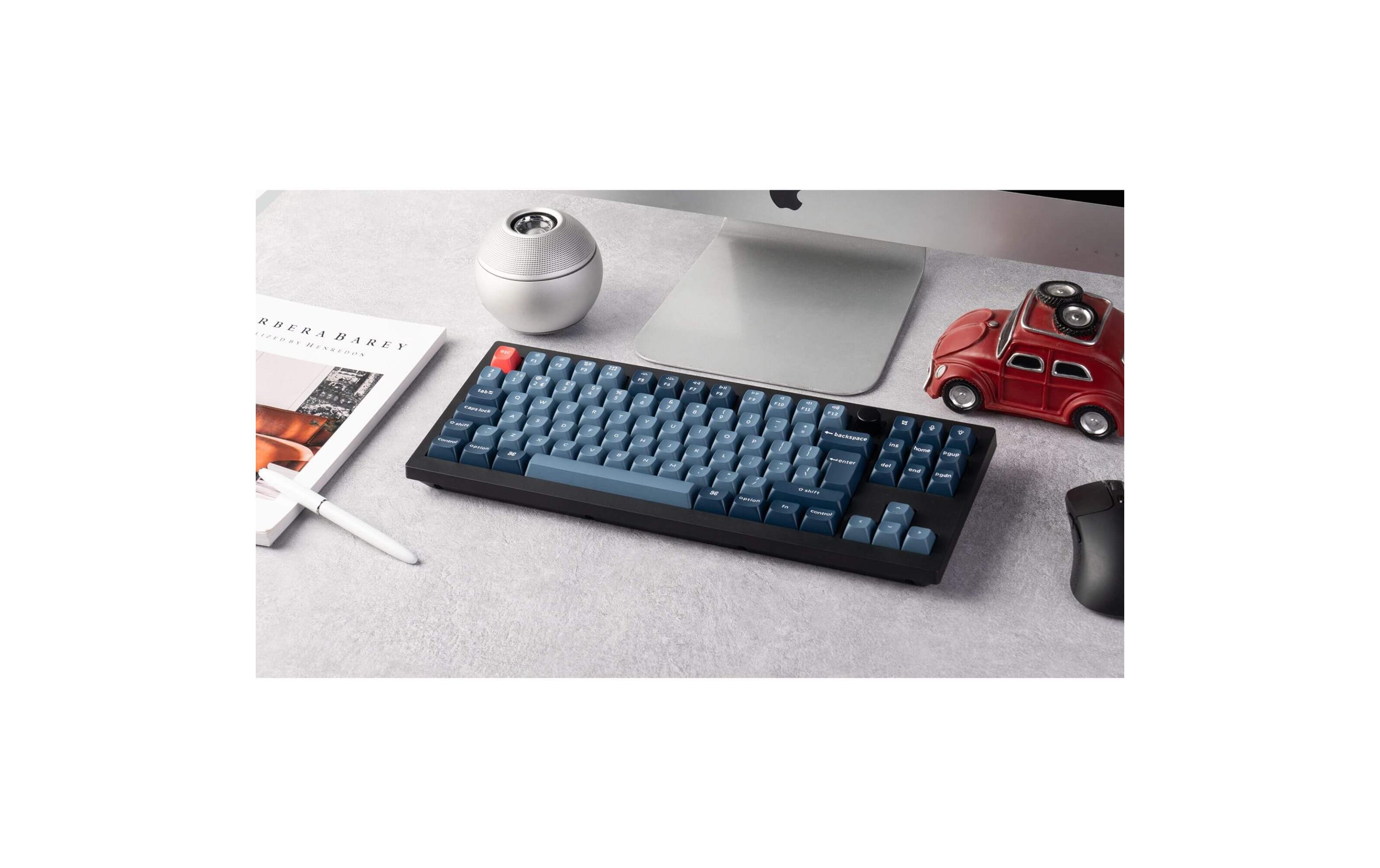 Keychron Gaming-Tastatur V3 Max Black Brown Switch