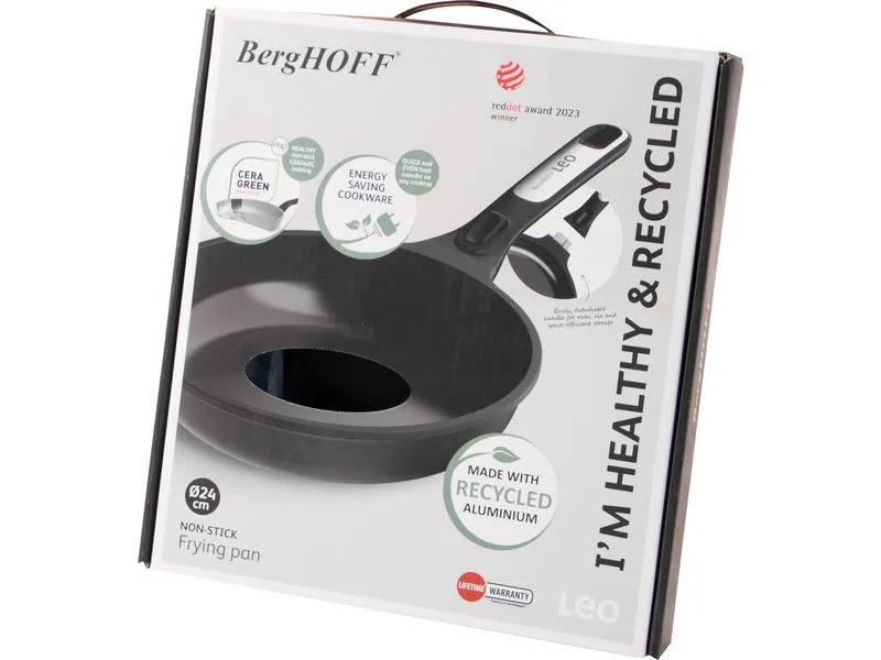 BergHOFF Bratpfanne Leo Phantom 24 cm