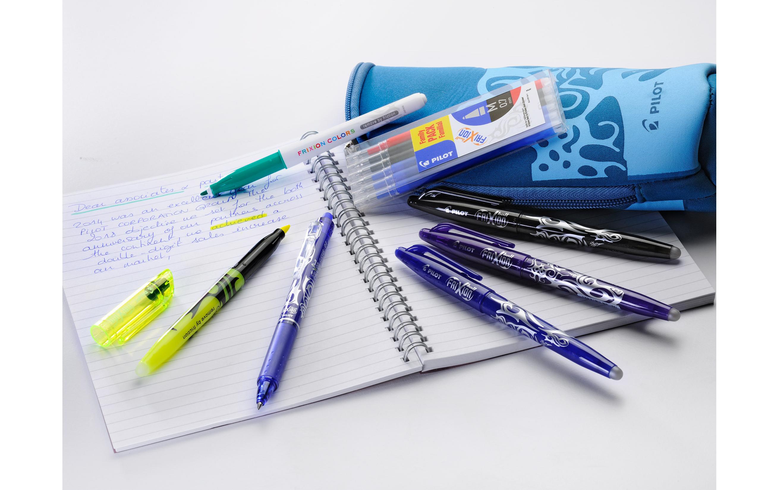 Pilot Rollerball FriXion Clicker 0.7 mm, Blau