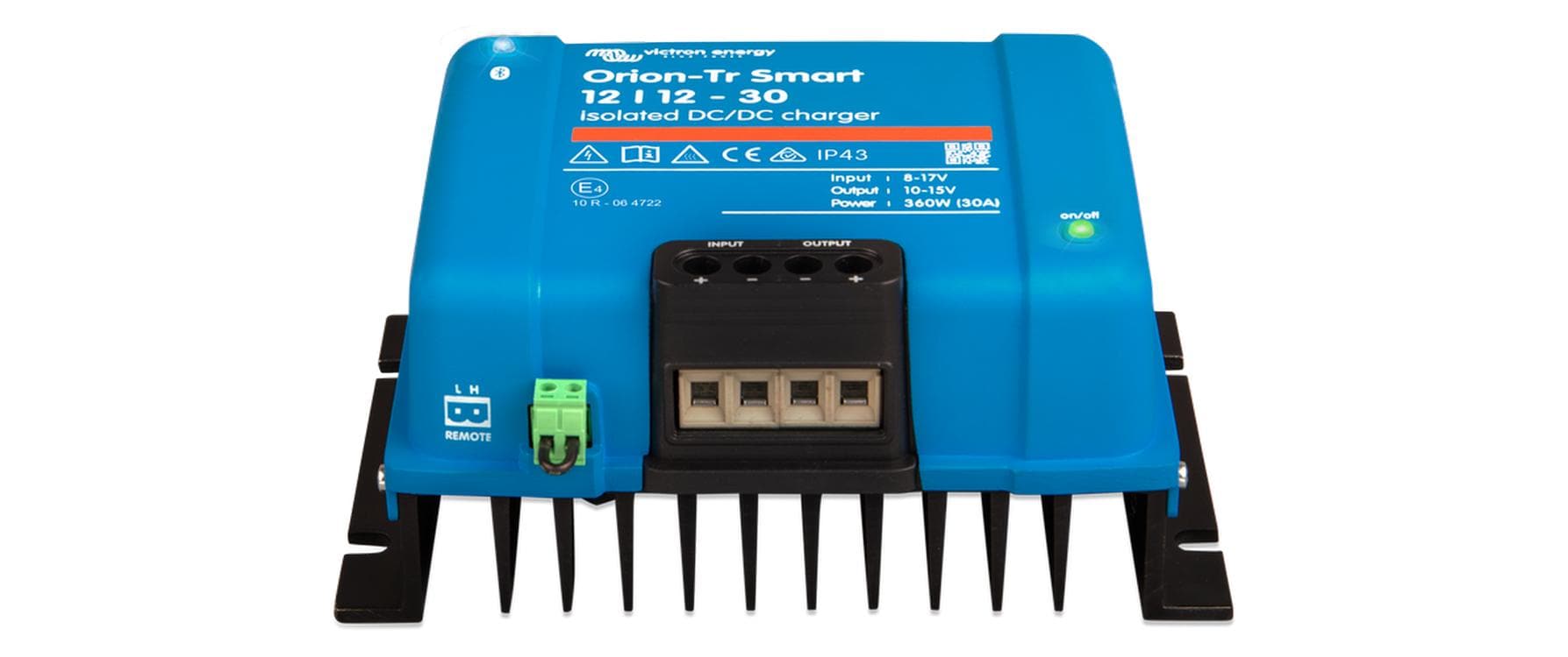 Victron Laderegler Orion-Tr Smart 12-12 V 30A, 360 W