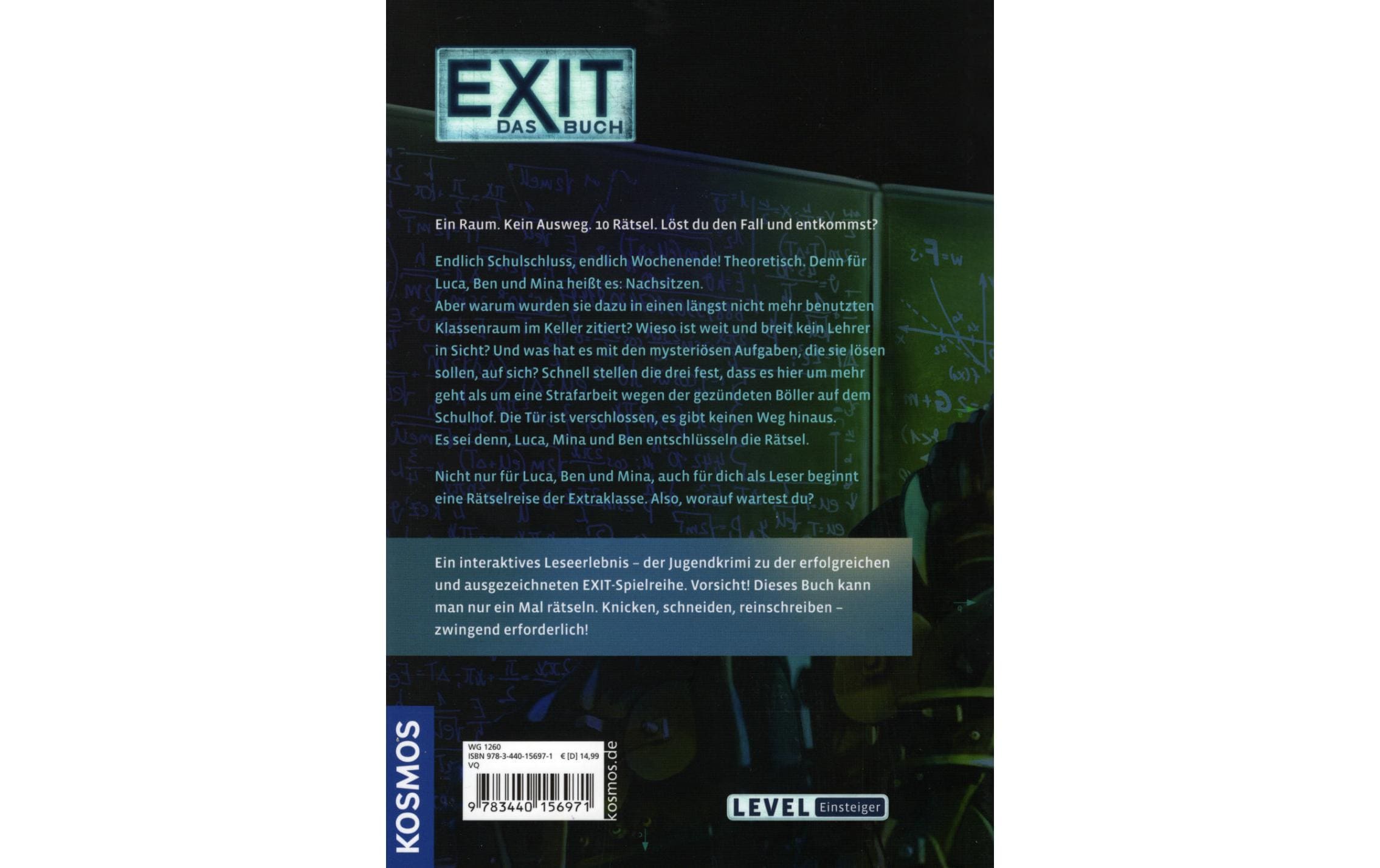 Kosmos EXIT – Das Buch: Der Keller der Geheimnisse Kosmos EXIT – Das Buch: Der Keller der Geheimnisse