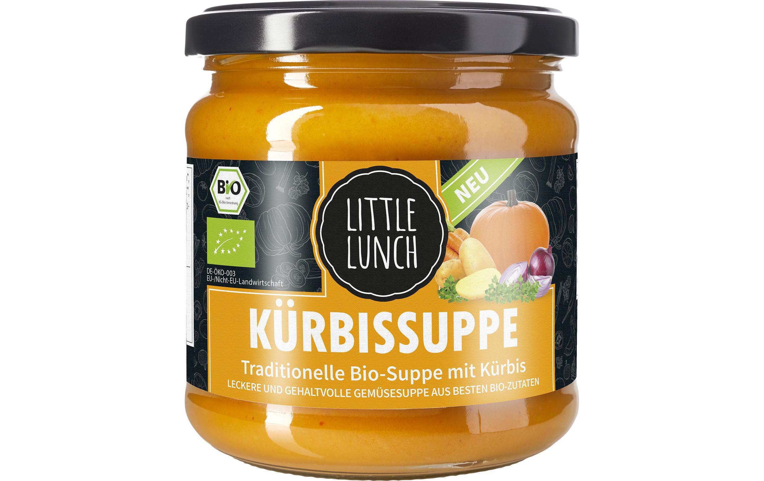 Little Lunch Kürbissuppe Klassik Bio 350 ml
