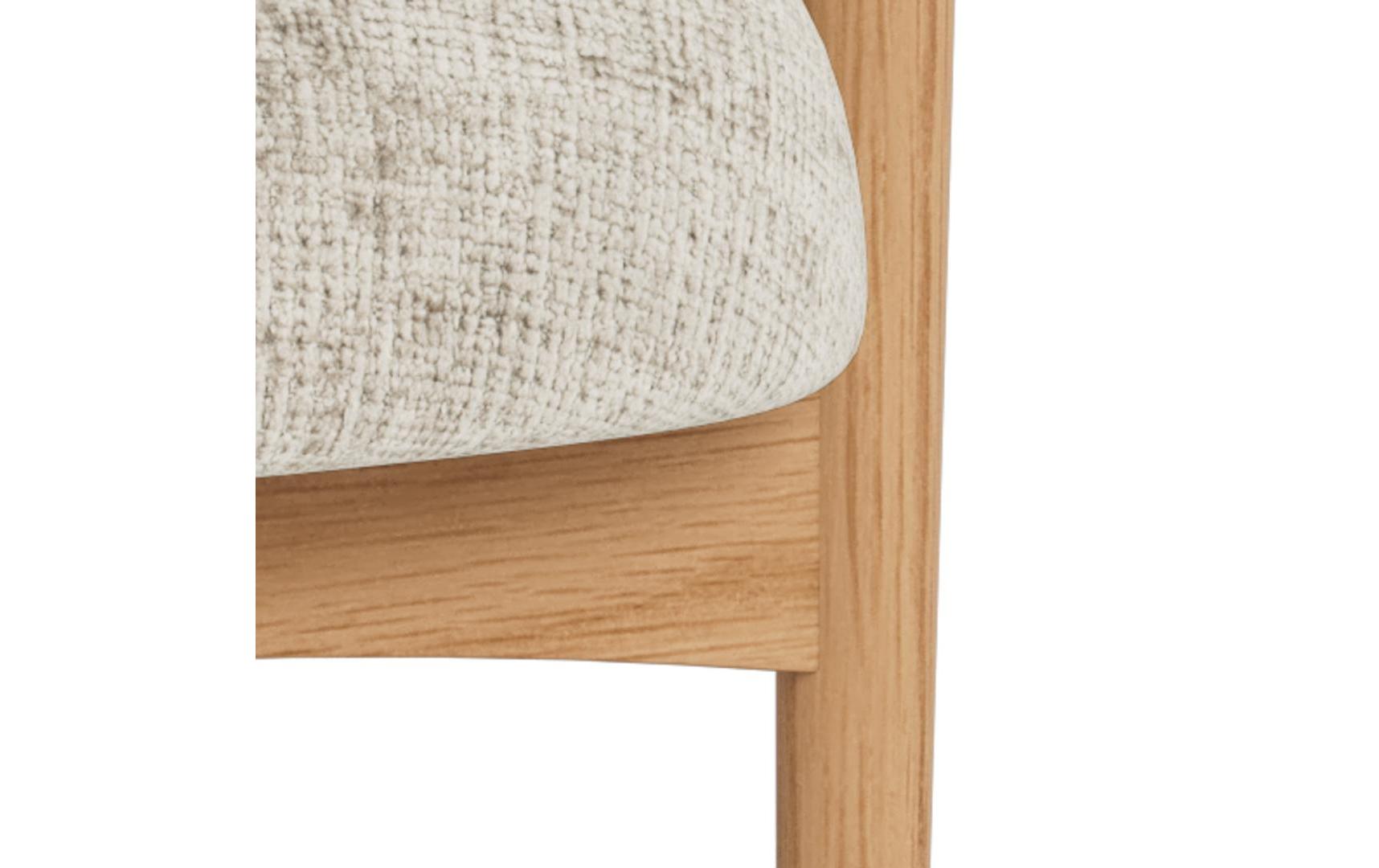 AC Design Sessel Auckland Beige, 71 x 84 x 83 cm