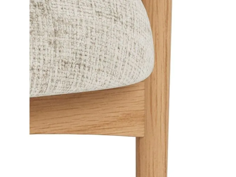 AC Design Sessel Auckland Beige, 71 x 84 x 83 cm AC Design Sessel Auckland Beige, 71 x 84 x 83 cm