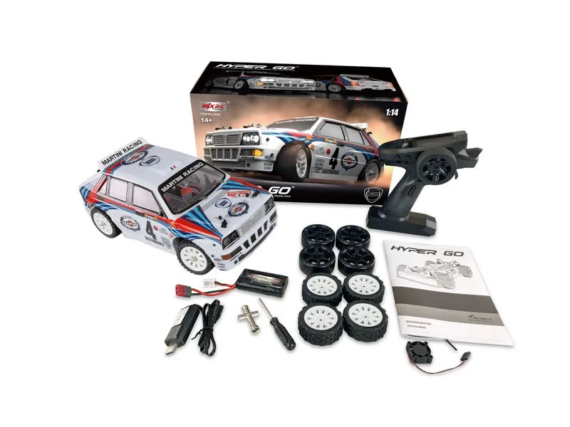 Amewi Rally Hyper Go Lancia Delta HF Integrale Brushless RTR, 1:14 Amewi Rally Hyper Go Lancia Delta HF Integrale Brushless RTR, 1:14