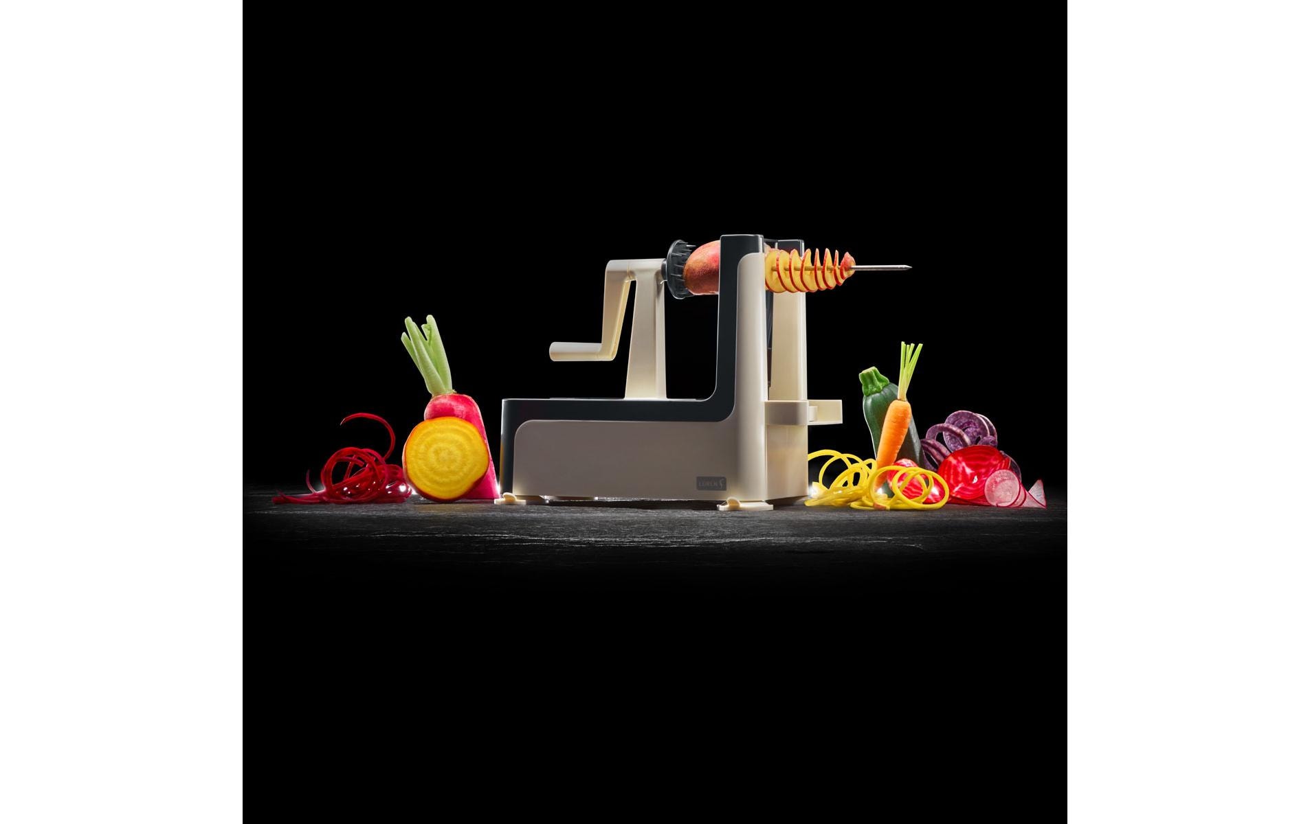 Lurch Spiralschneider Schwarz/Weiss