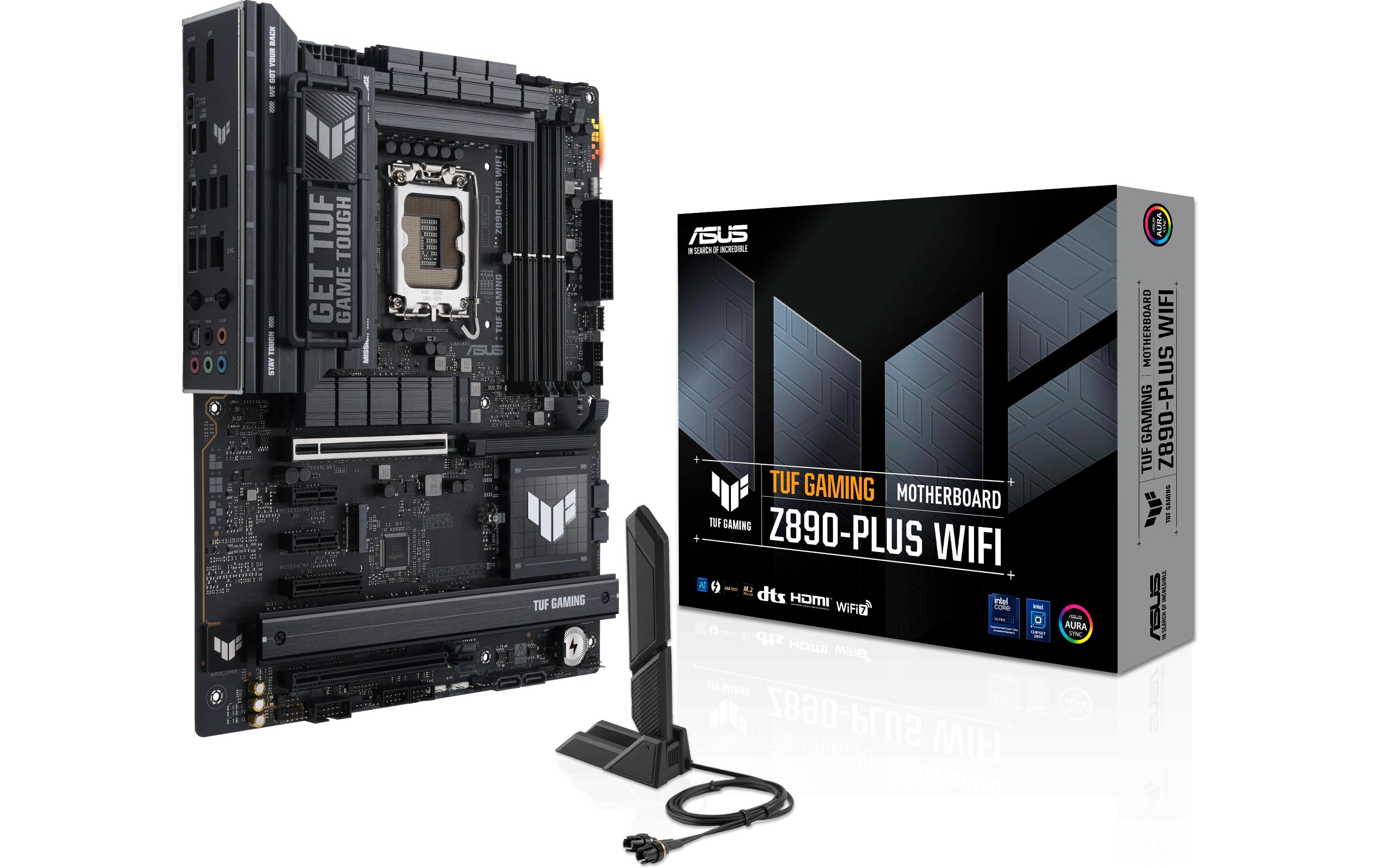 ASUS Mainboard TUF GAMING Z890-PLUS WIFI