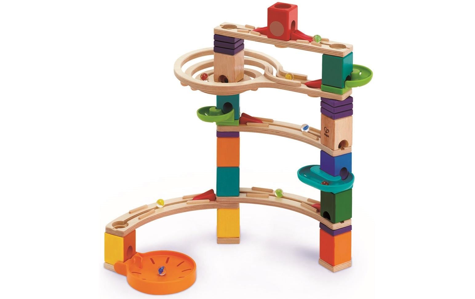 Hape Kugelbahn Quadrilla: Cliffhanger Hape Kugelbahn Quadrilla: Cliffhanger