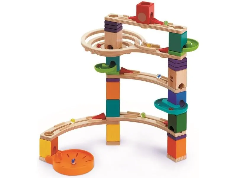 Hape Kugelbahn Quadrilla: Cliffhanger Hape Kugelbahn Quadrilla: Cliffhanger