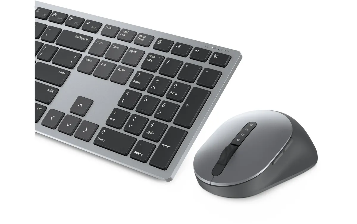 DELL Tastatur-Maus-Set KM7321W Multi-Device Wireless DE Layout DELL Tastatur-Maus-Set KM7321W Multi-Device Wireless DE Layout