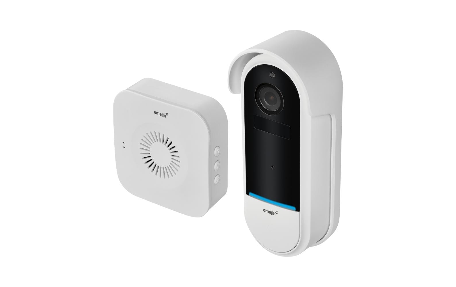 omajin by Netatmo OMA-OVD-01-EU Kabellose Videotürklingel omajin by Netatmo OMA-OVD-01-EU Kabellose Videotürklingel