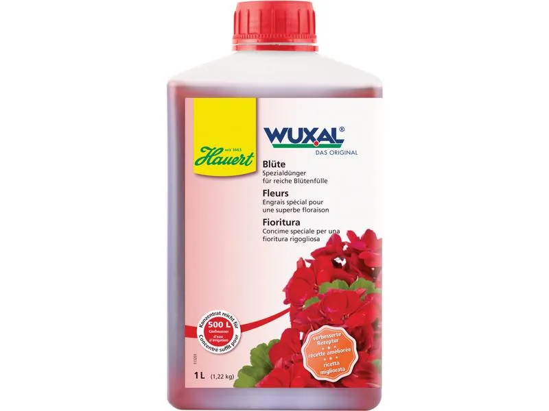 Hauert Spezialdünger Wuxal Blüte 1 l