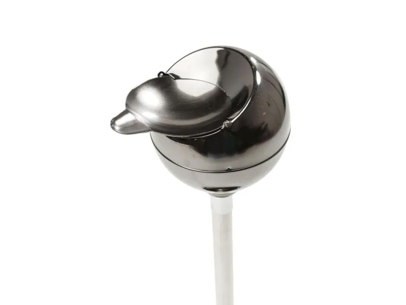 Kare Standascher Spheric Gunmetal Silber Kare Standascher Spheric Gunmetal Silber