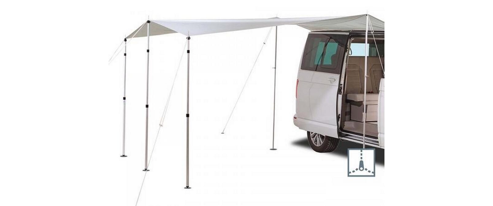VanSpace Sonnensegel Caddy Connect, 300 cm x 300 cm VanSpace Sonnensegel Caddy Connect, 300 cm x 300 cm