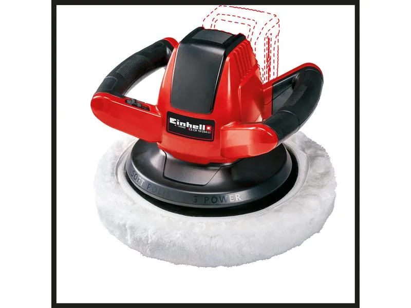 Einhell Automotive Poliermaschine CE-CB 18/254 Li Solo Einhell Automotive Poliermaschine CE-CB 18/254 Li Solo