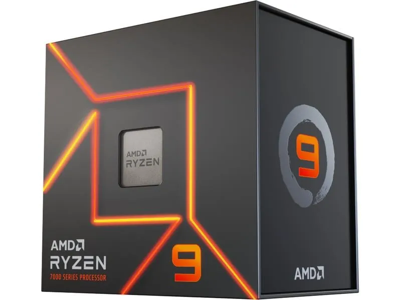 AMD CPU Ryzen 9 7900X 4.7 GHz