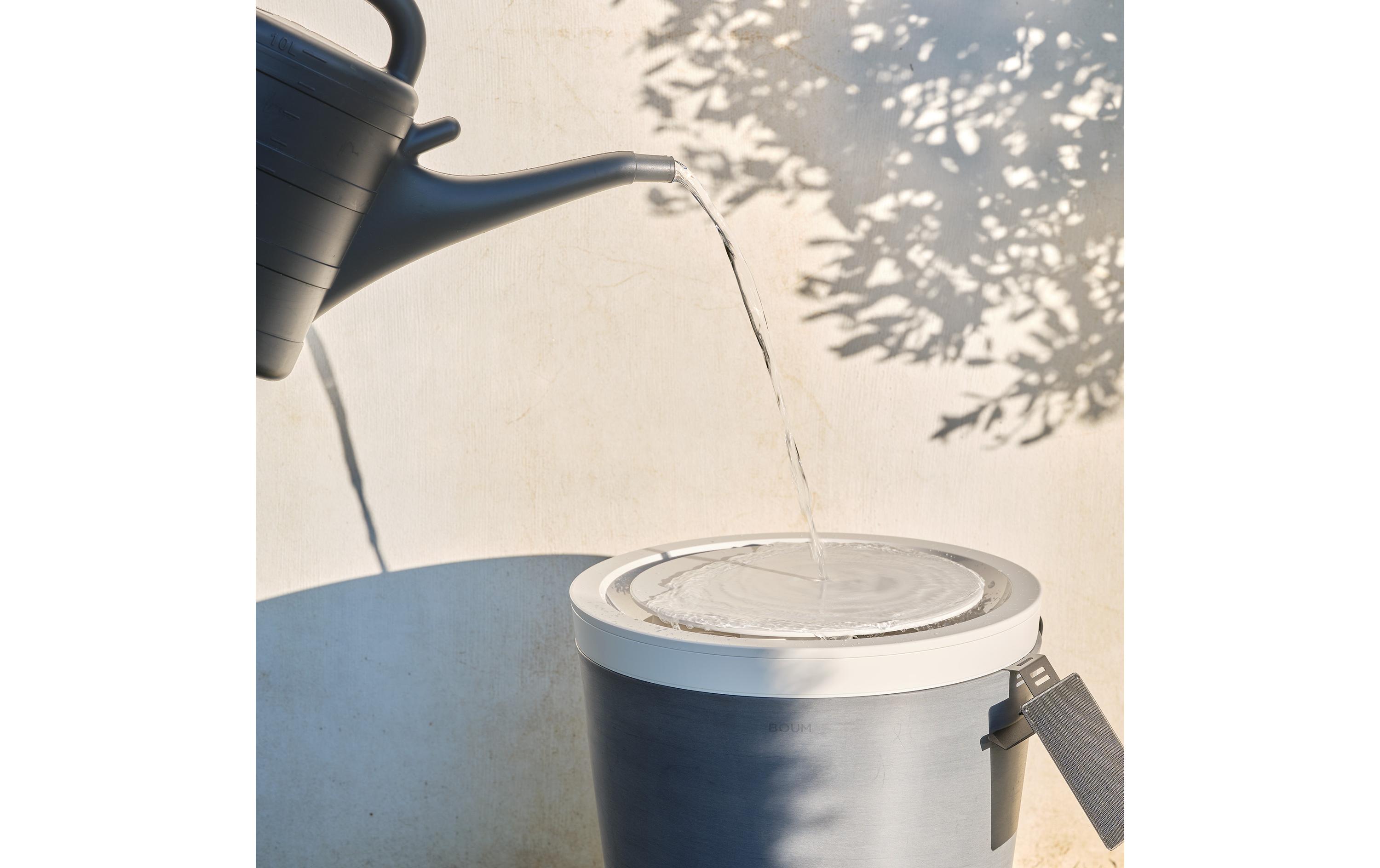 Boum 3 Steuerung und Wassertank Braun Boum 3 Steuerung und Wassertank Braun