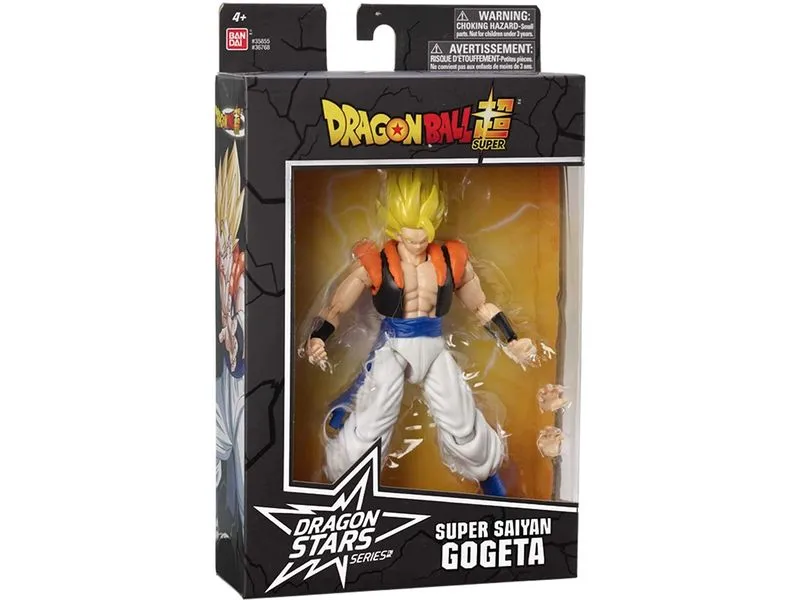 BANDAI Super Saiyan Gogeta Kunststoff, 17 cm