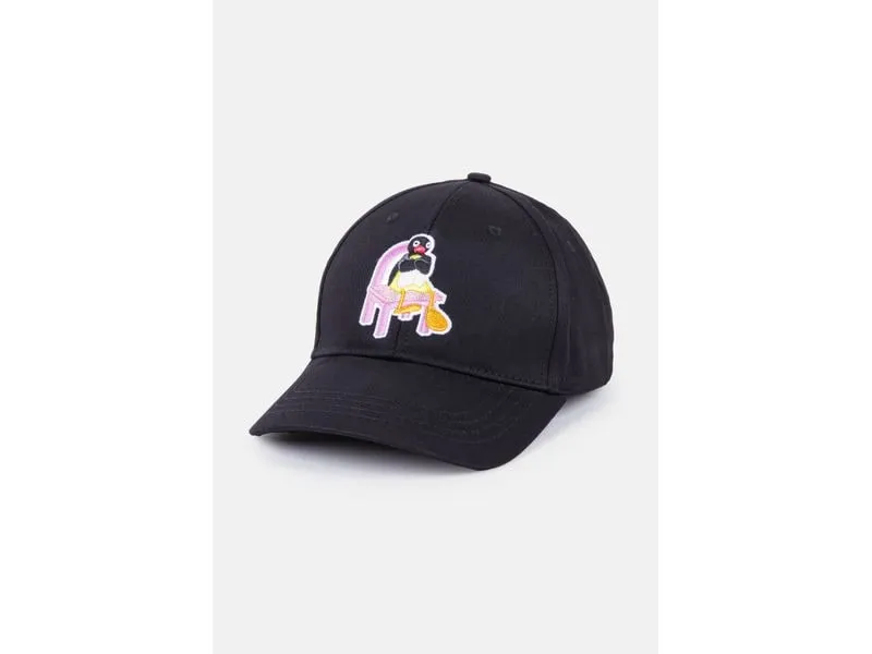 Swissmeme Michi Cap Einheitsgrösse Nylon Polyester Schwarz