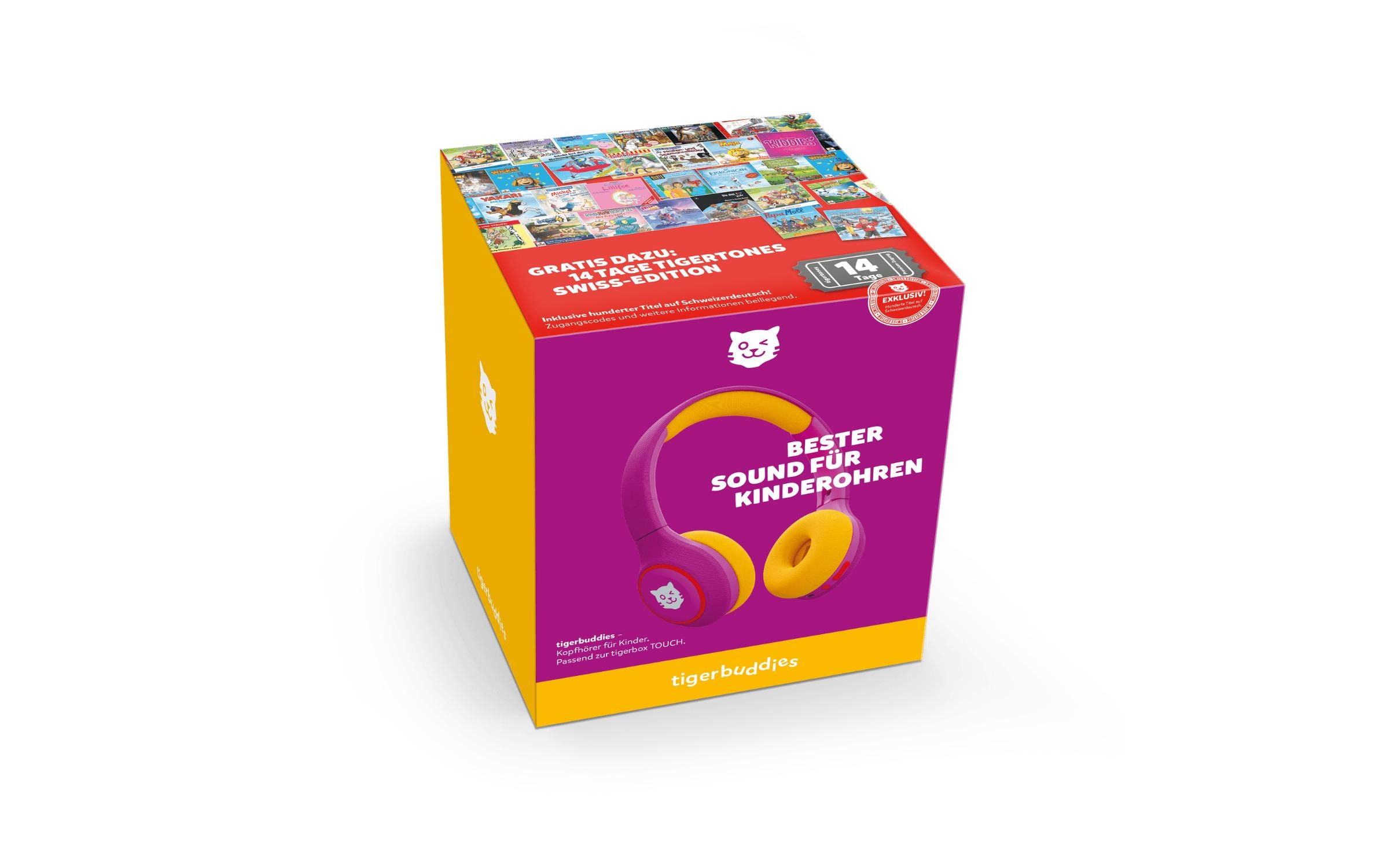 Tigermedia Tigerbuddies Kopfhörer pink Tigermedia Tigerbuddies Kopfhörer pink