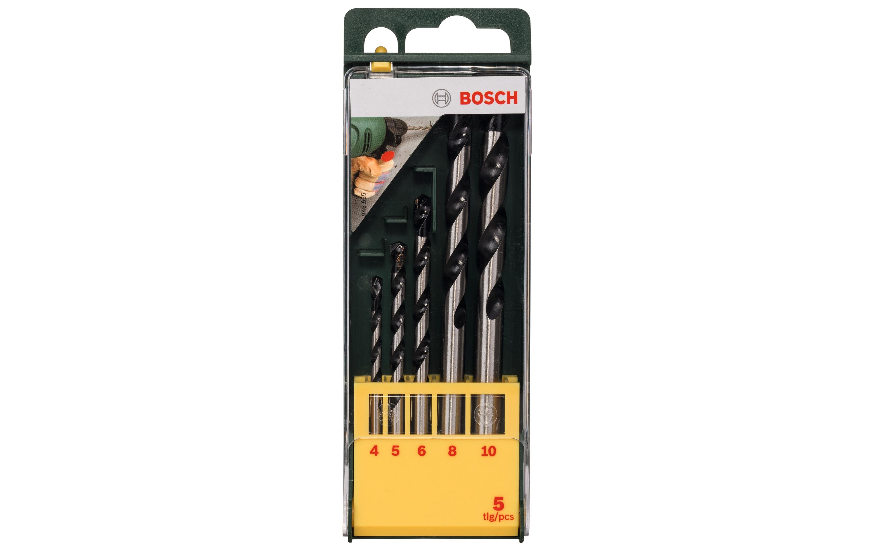 Bosch Betonbohrer-Set 5-teilig