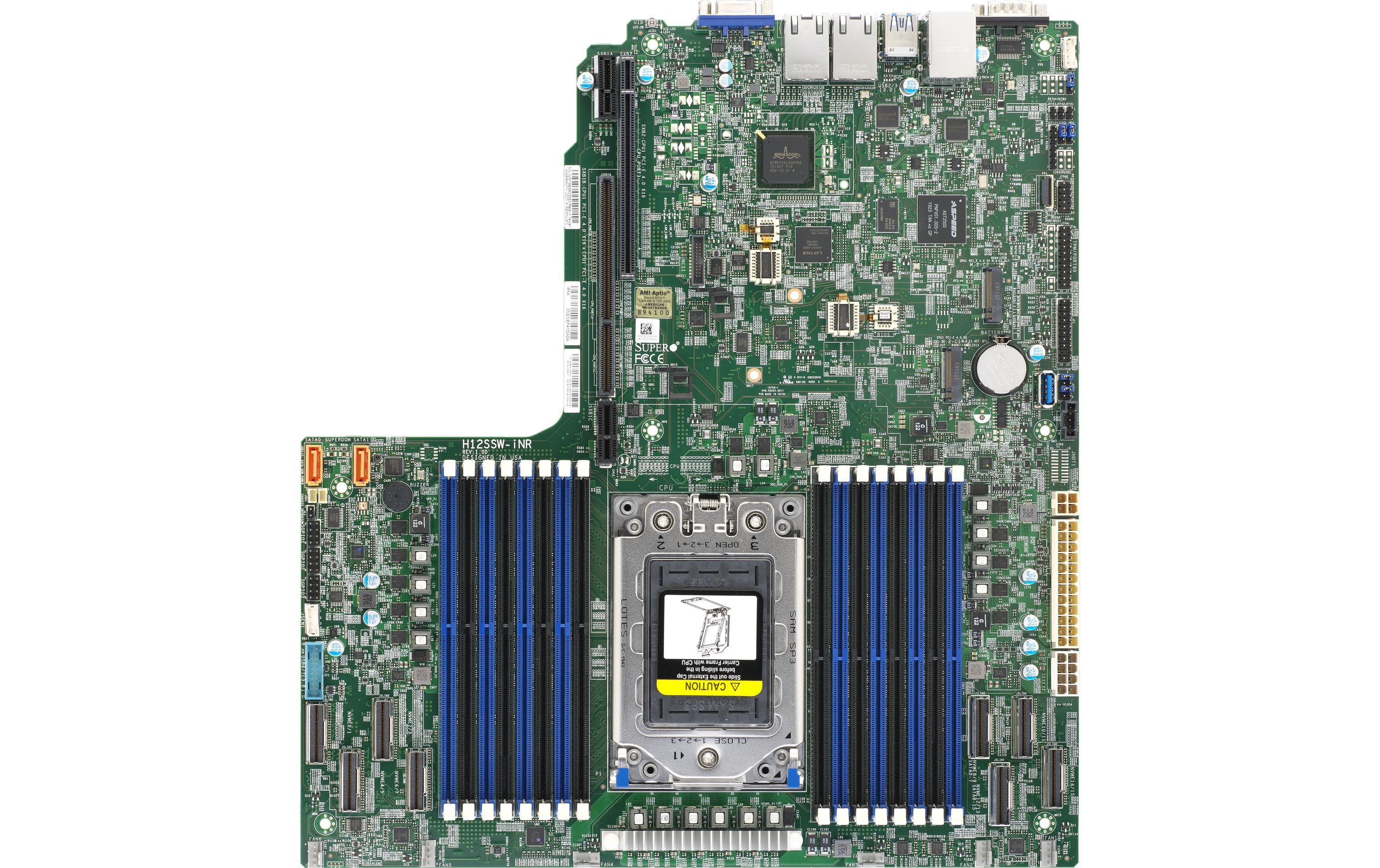 Supermicro Mainboard H12SSW-iNR