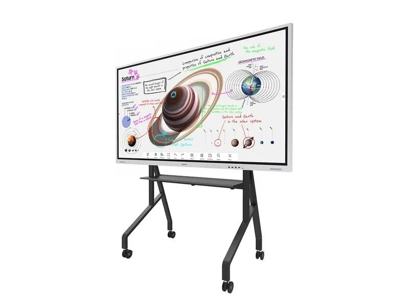 NEOMOUNTS TV-Trolley FL50-525BL1 Schwarz NEOMOUNTS TV-Trolley FL50-525BL1 Schwarz