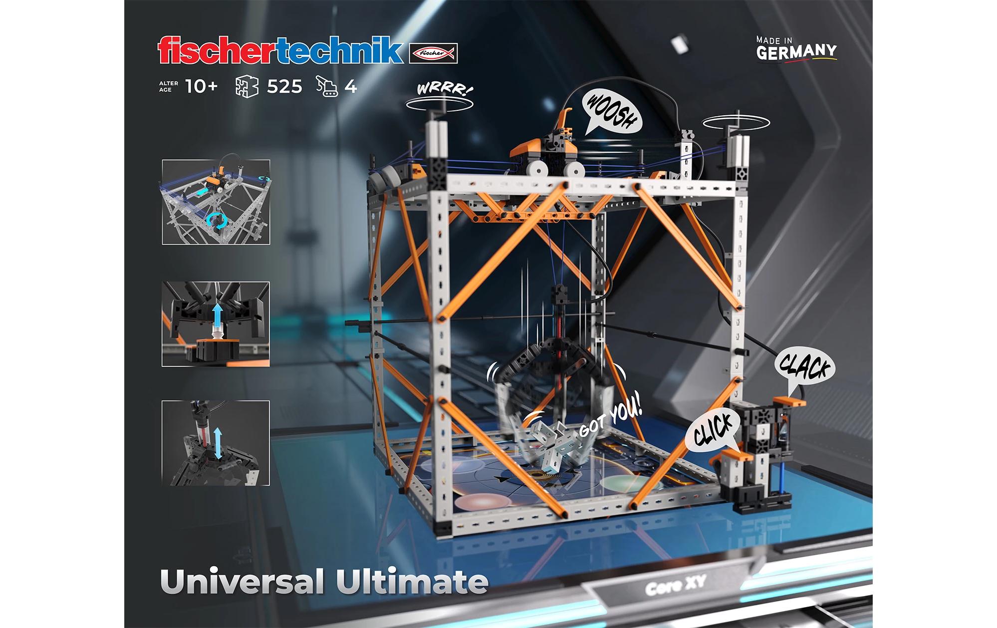 Fischertechnik Baukasten Universal Ultimate