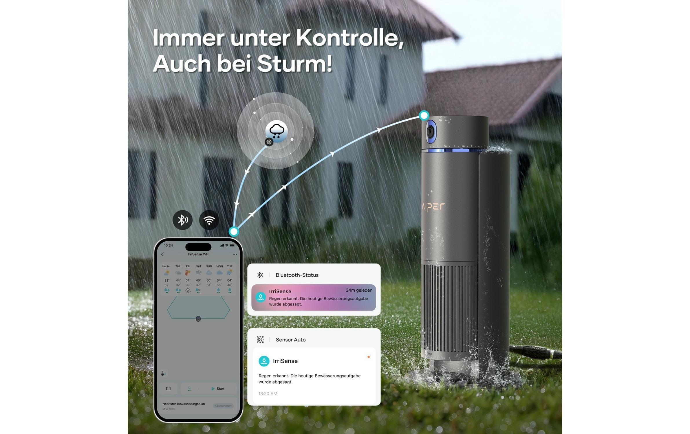 Aiper Bewässerungs-System IrriSense Aiper Bewässerungs-System IrriSense