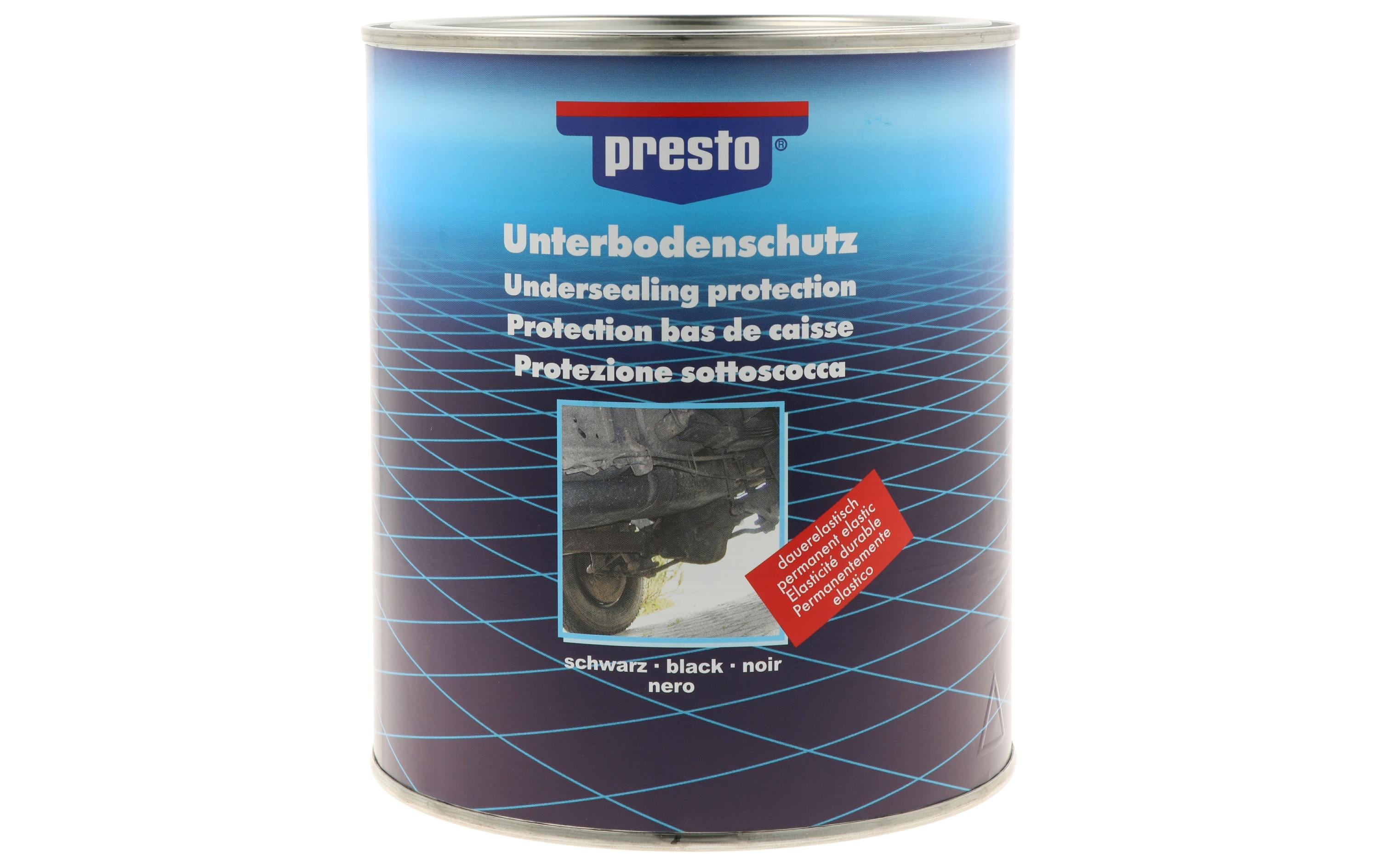 Presto Unterbodenschutz Bitumen schwarz 2.5 kg