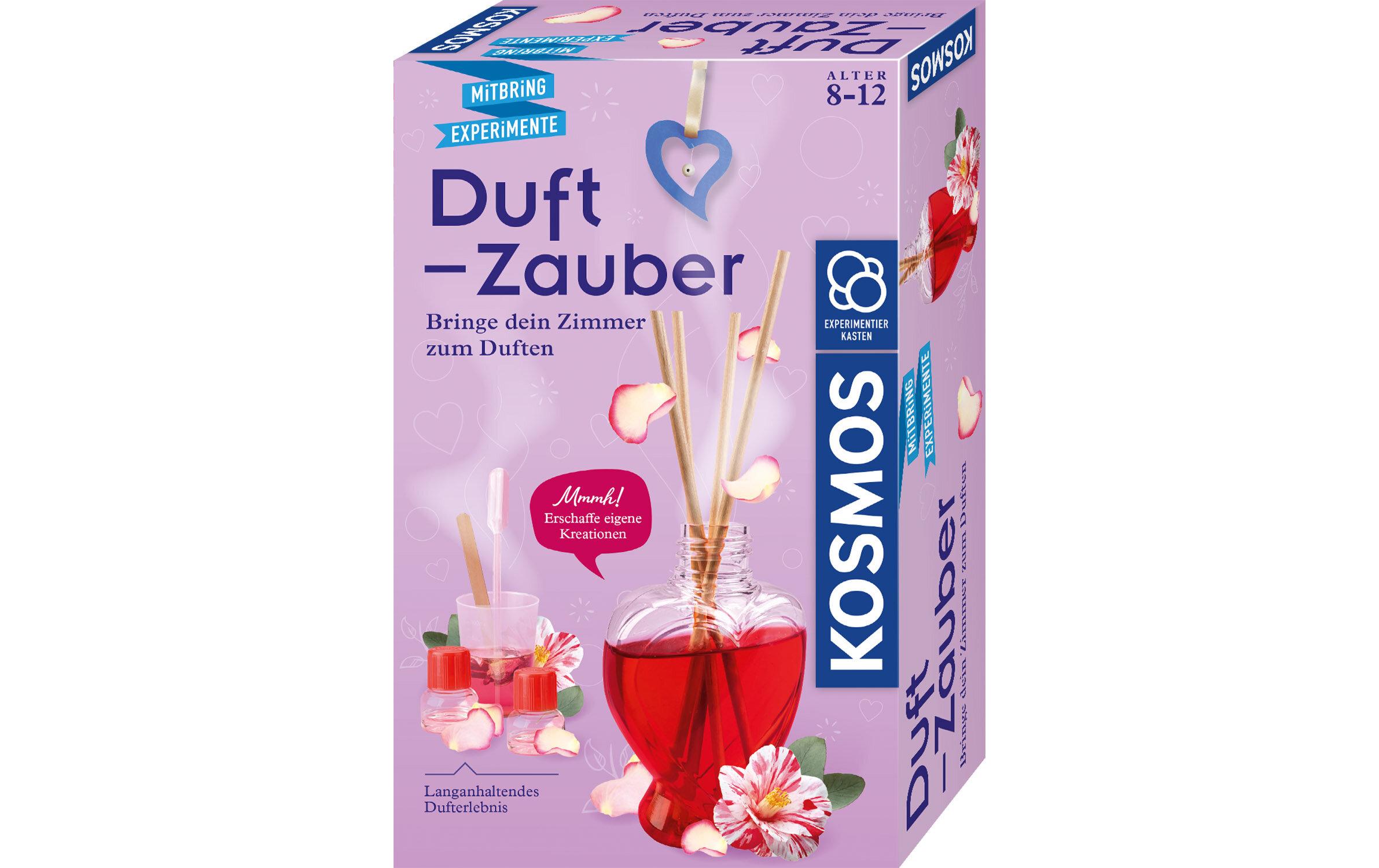 Kosmos Experimentierkasten Duft-Zauber Kosmos Experimentierkasten Duft-Zauber