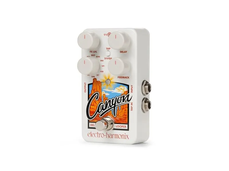 Electro-Harmonix Canyon Delay & Looper Pedal