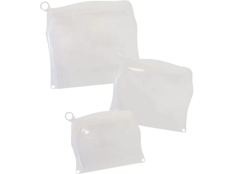pandoo Silikonbeutel 1 L 19.5 cm/22 cm x 20 cm