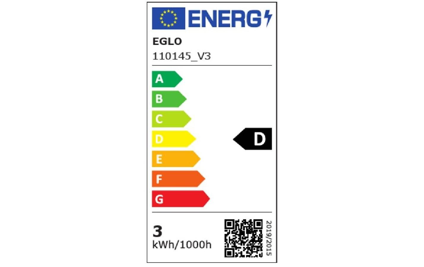 EGLO Leuchten Lampe 4.6 W GU10 Neutralweiss
