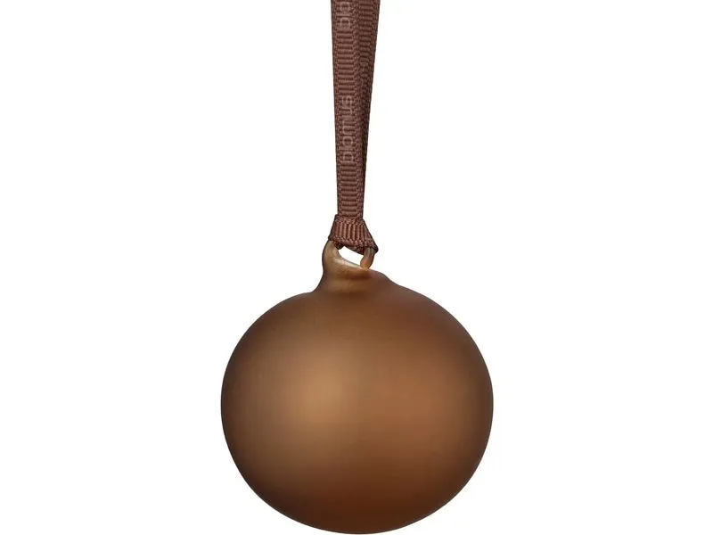 Blomus Weihnachtsschmuck Glaskugeln Altgold