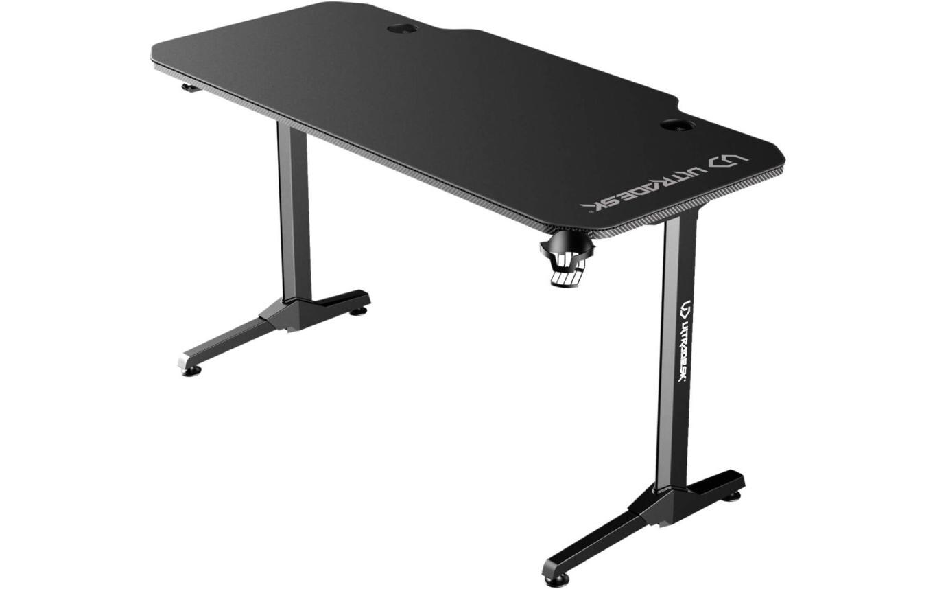 Ultradesk Gaming Tisch Frag Schwarz