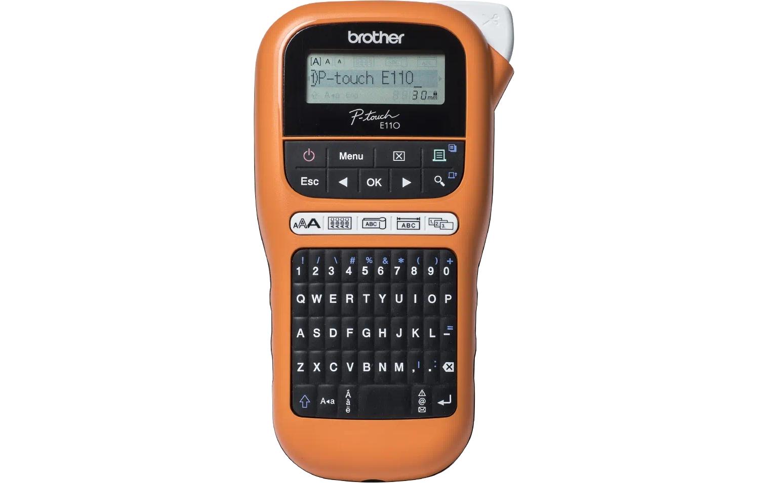 Brother Beschriftungsgerät PT-E110VP KIT