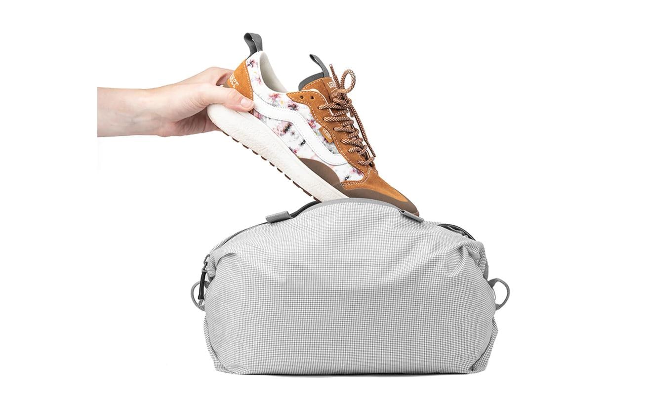 Peak Design Fotorucksack Zubehör Shoe Pouch Raw