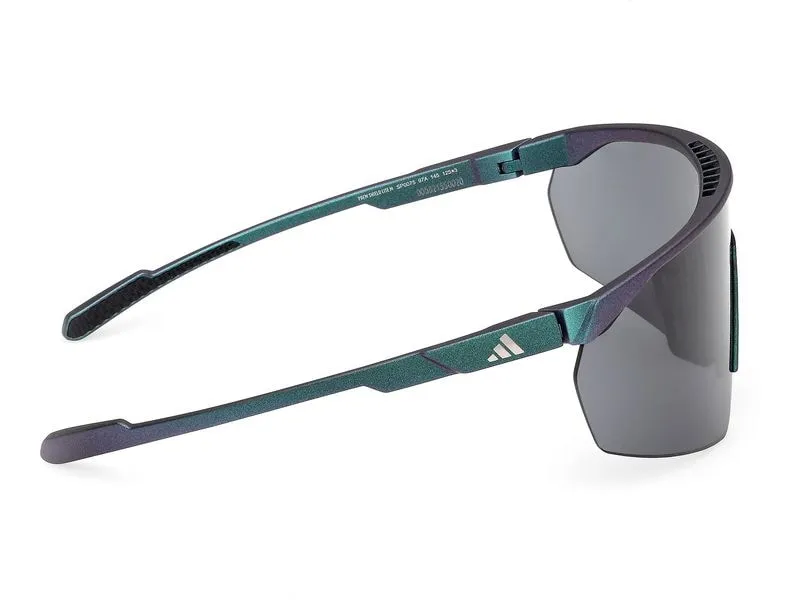 adidas Sonnenbrille SP0075 Sonnenbrille, Green Matt, Lens Smoke adidas Sonnenbrille SP0075 Sonnenbrille, Green Matt, Lens Smoke