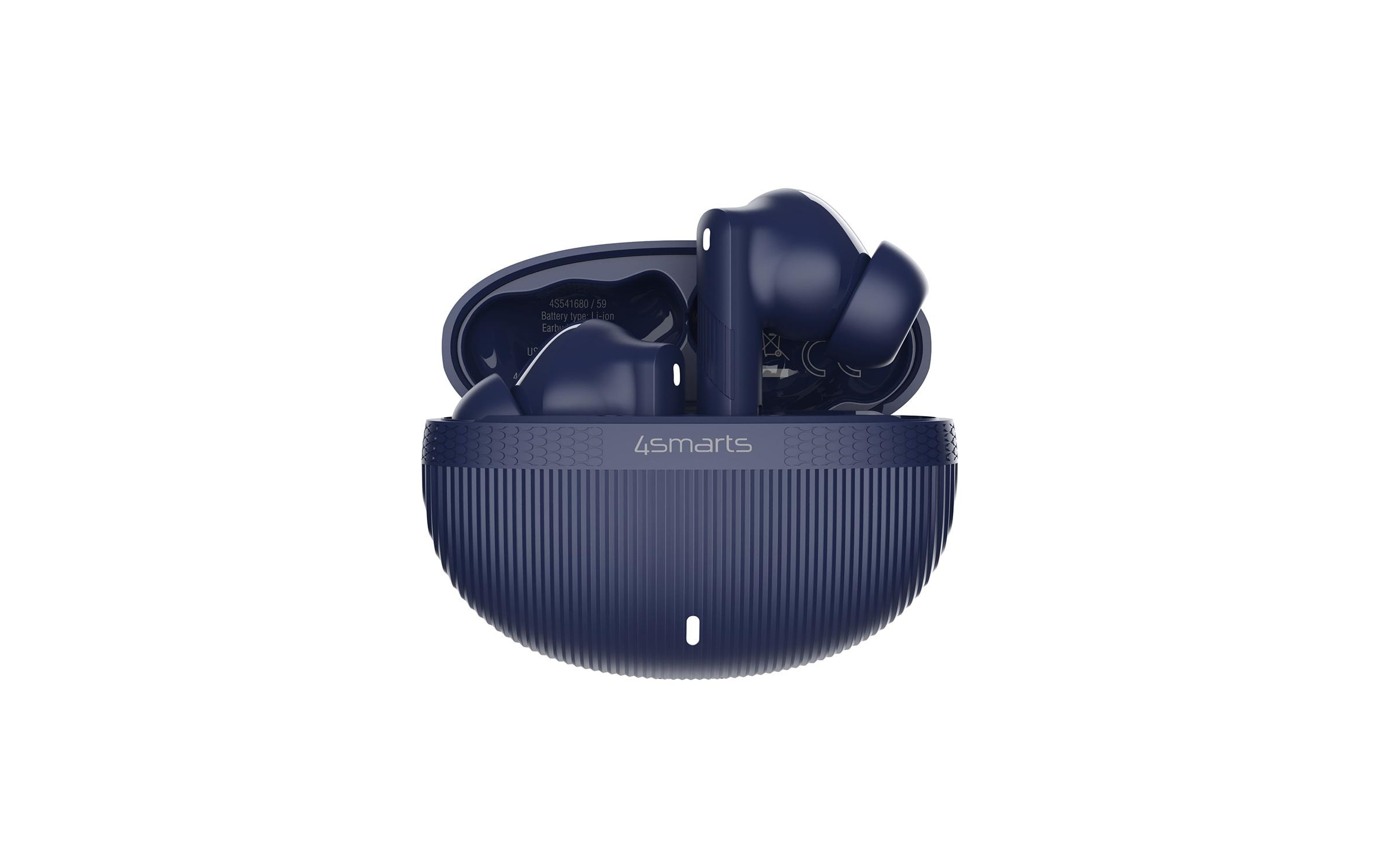 4smarts Wireless In-Ear-Kopfhörer SkyBuds Pro ANC Dunkelblau